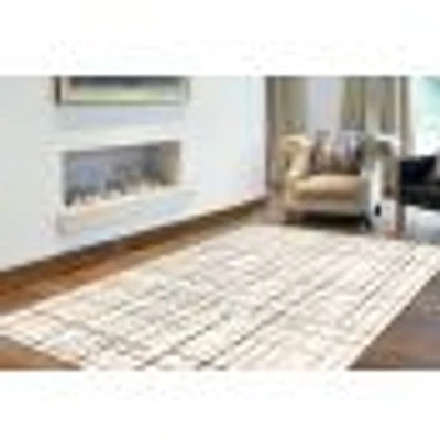 Gordon Cream-Grey Rug