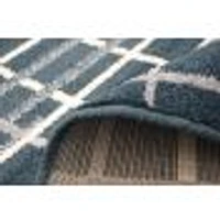 Tapis  Gordon gris