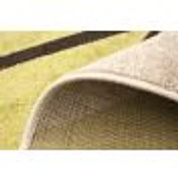 Convex Cream-Green Rug