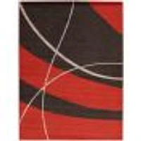 Tapis Convex rouge