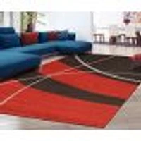 Tapis Convex rouge