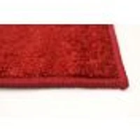 Tapis Convex rouge