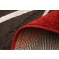 Tapis Convex rouge