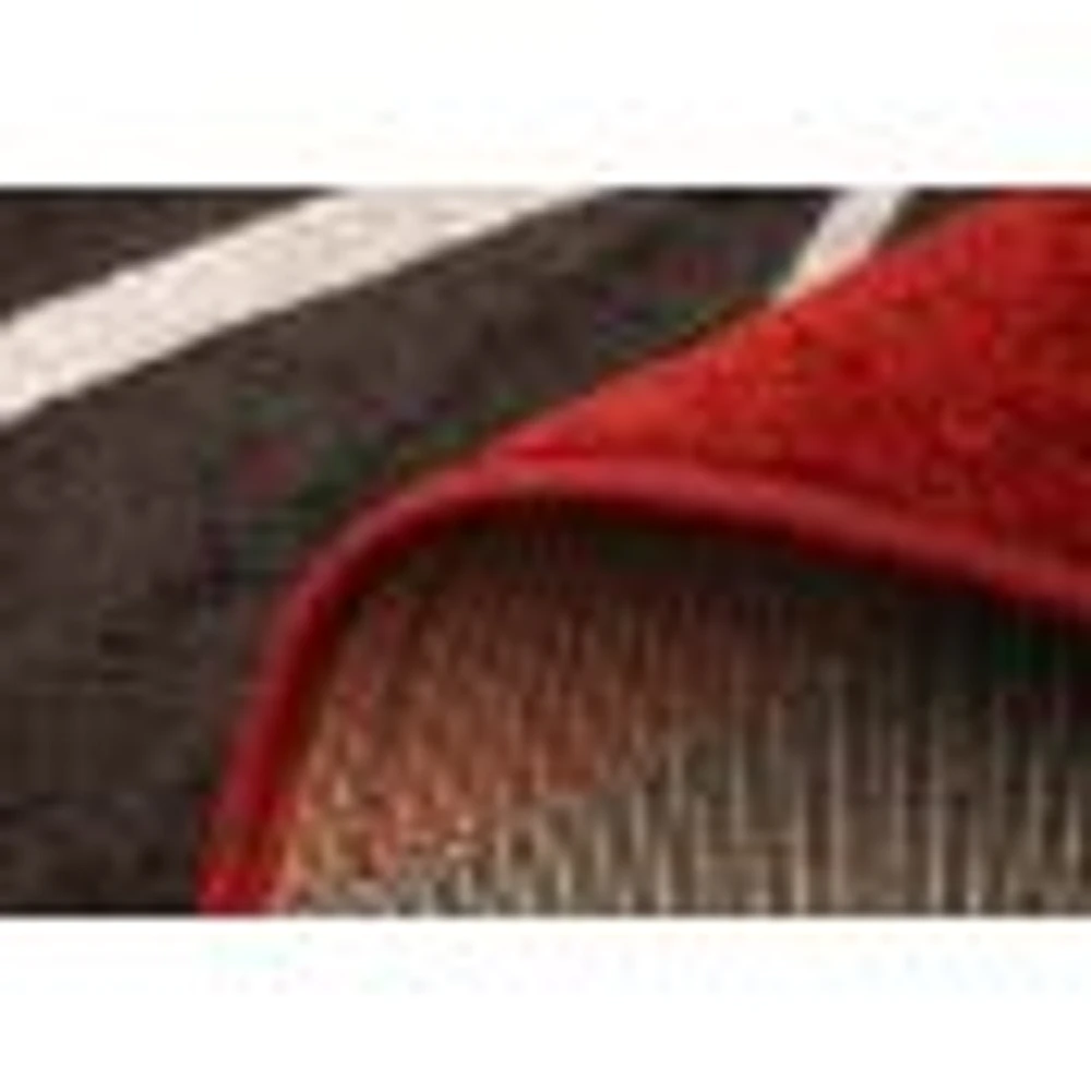 Tapis Convex rouge