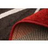 Tapis Convex rouge