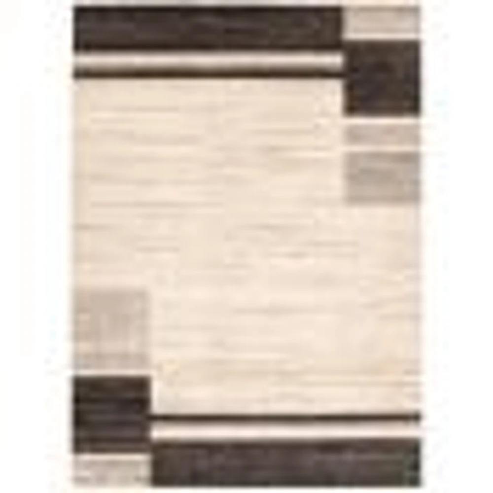 Tapis Modern Gabbeh ivoire/Beige