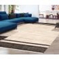 Tapis Modern Gabbeh ivoire/Beige