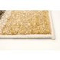 Modern Gabbeh Ivory/Brown Rug