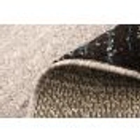 Modern Gabbeh Grey/Blue Rug