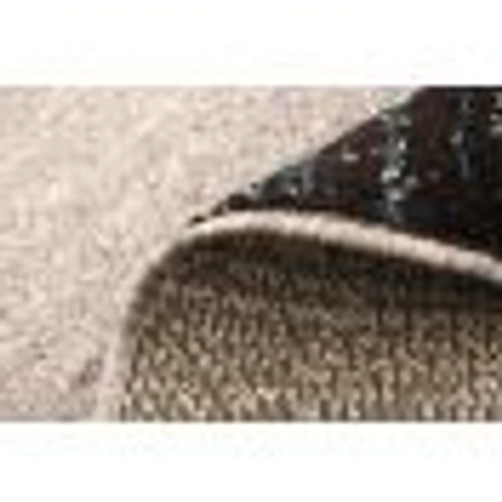 Modern Gabbeh Grey/Blue Rug