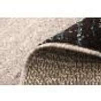 Modern Gabbeh Grey/Blue Rug