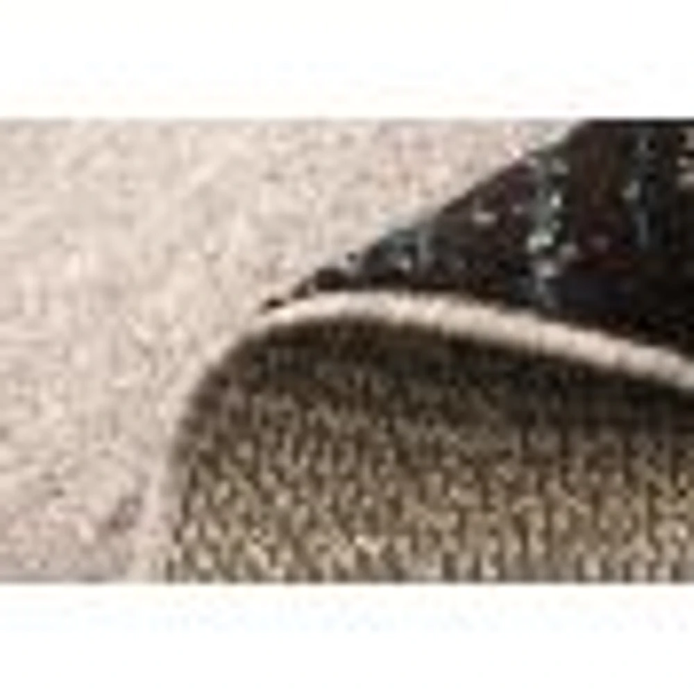 Modern Gabbeh Grey/Blue Rug
