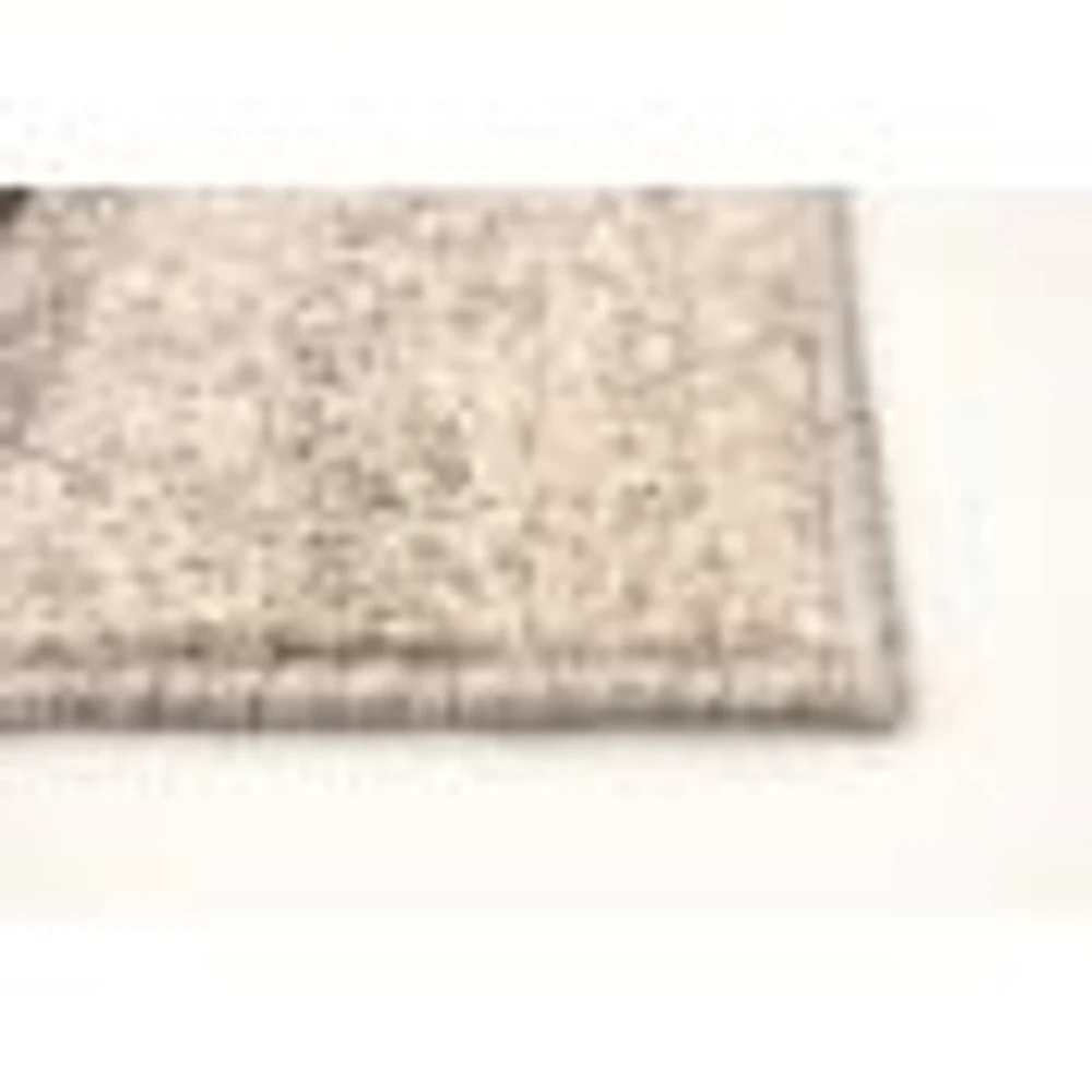 Tapis Modern Gabbeh gris/bleu