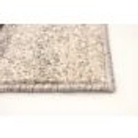 Tapis Modern Gabbeh gris/bleu