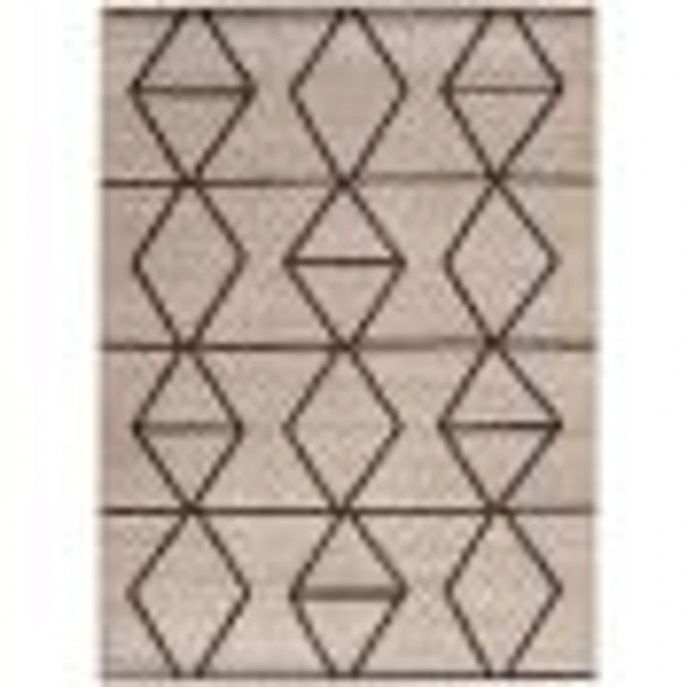 Jianna Grey/Brown Rug