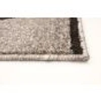 Tapis Jianna gris/Brun