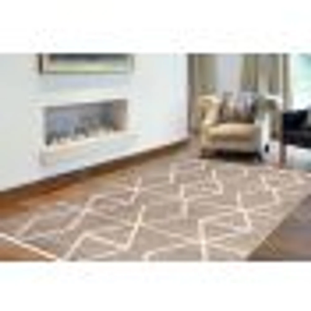 Jianna Grey/Ivory Rug