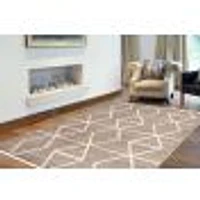 Jianna Grey/Ivory Rug