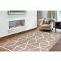 Jianna Grey/Ivory Rug