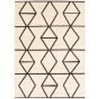 Jianna Ivory/Brown Rug