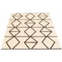 Jianna Ivory/Brown Rug