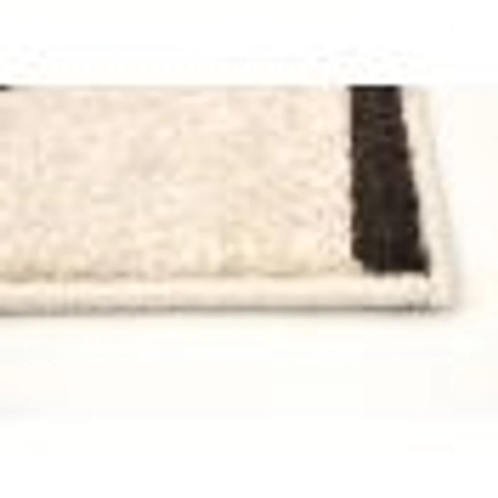 Jianna Ivory/Brown Rug