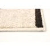 Jianna Ivory/Brown Rug