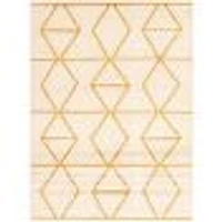 Jianna Ivory/Gold Rug