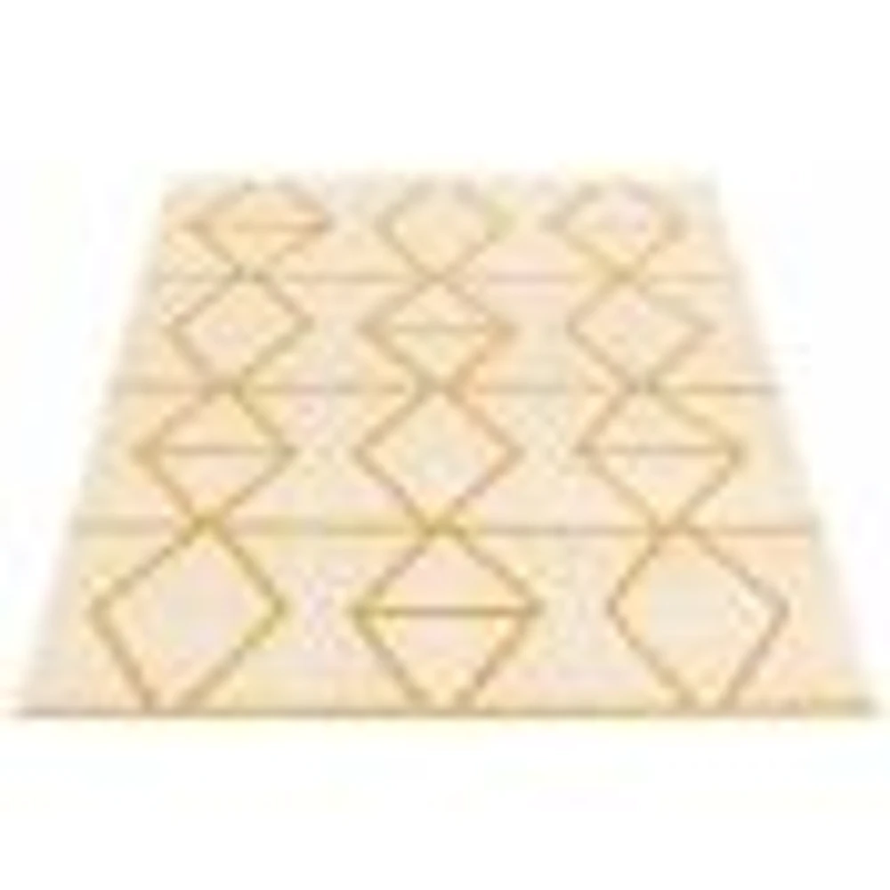 Jianna Ivory/Gold Rug