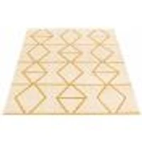 Jianna Ivory/Gold Rug