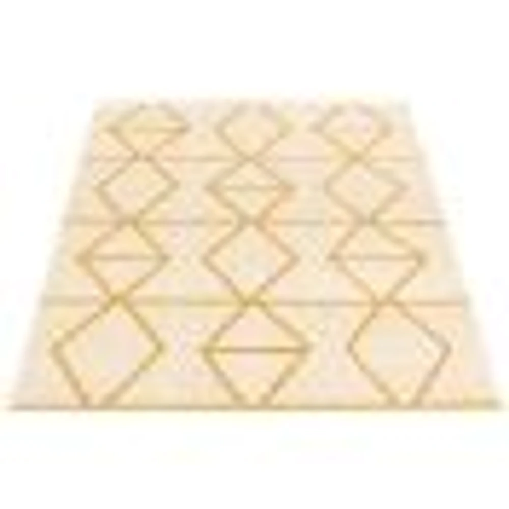 Jianna Ivory/Gold Rug