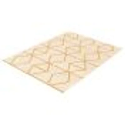 Jianna Ivory/Gold Rug