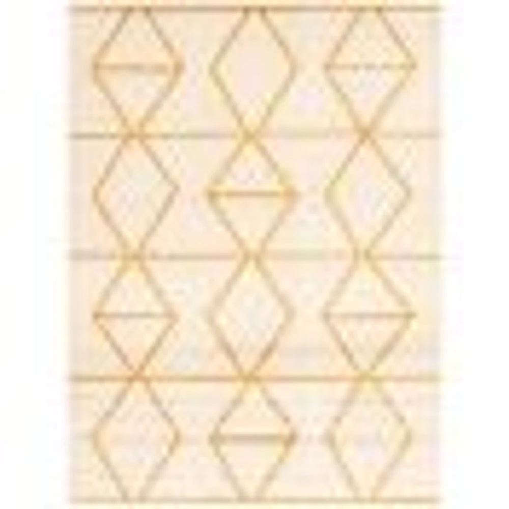 Jianna Ivory/Gold Rug