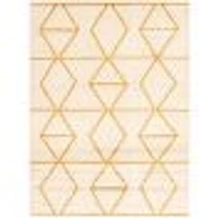 Jianna Ivory/Gold Rug