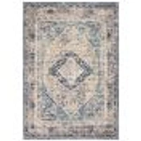 Tapis Ava bleu