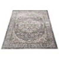 Tapis Tabriz gris/crème