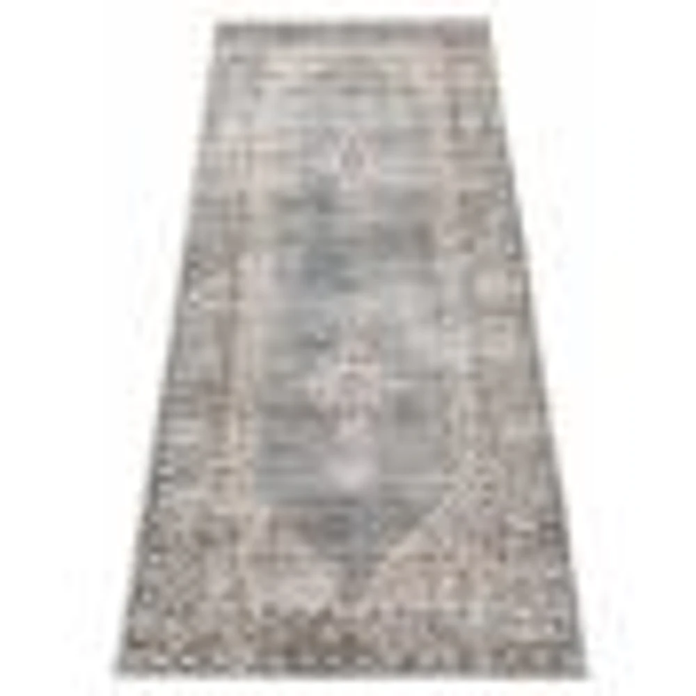 Bijar Dark Beige/Grey Rug