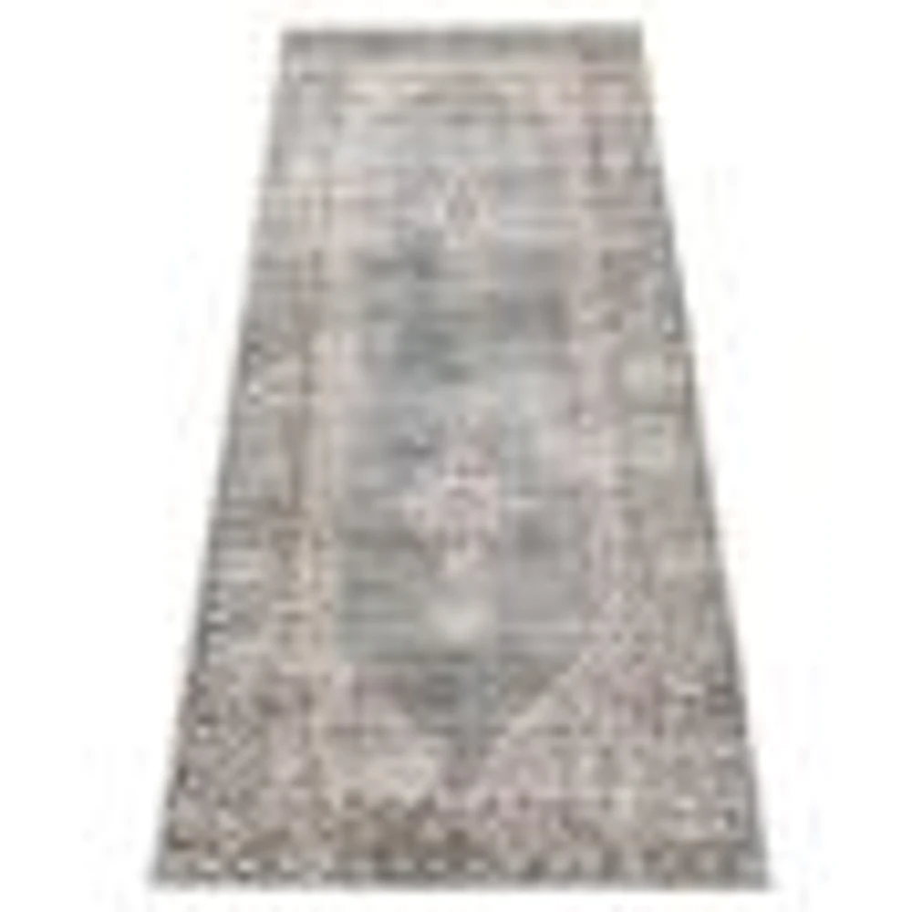 Bijar Dark Beige/Grey Rug