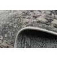 Bijar Dark Beige/Grey Rug