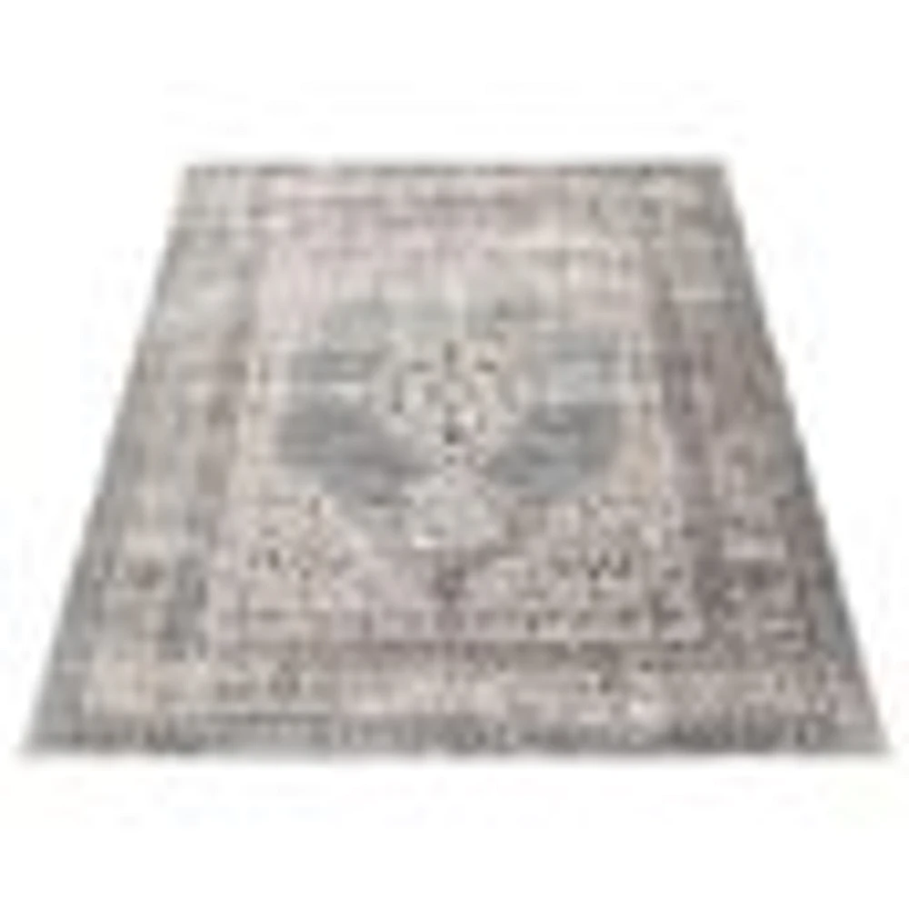 Tapis Bijar Beige/gris