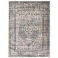 Bijar Dark Beige/Grey Rug