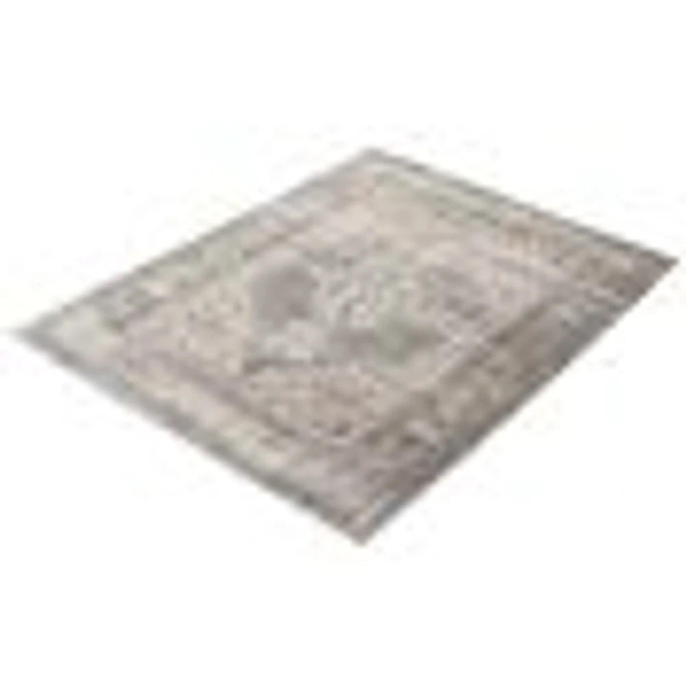 Bijar Dark Beige/Grey Rug