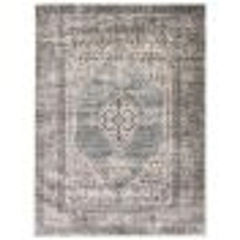 Bijar Dark Beige/Grey Rug