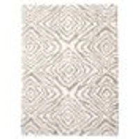 Agadir Abstract Contemporary Shag Rug