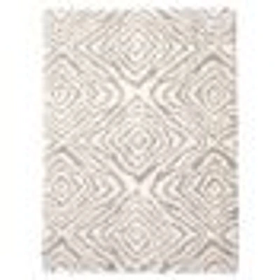 Agadir Abstract Contemporary Shag Rug