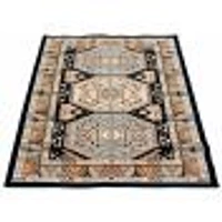 Shiraz Dark Navy, Light Blue Rug