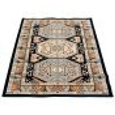 Shiraz Dark Navy, Light Blue Rug