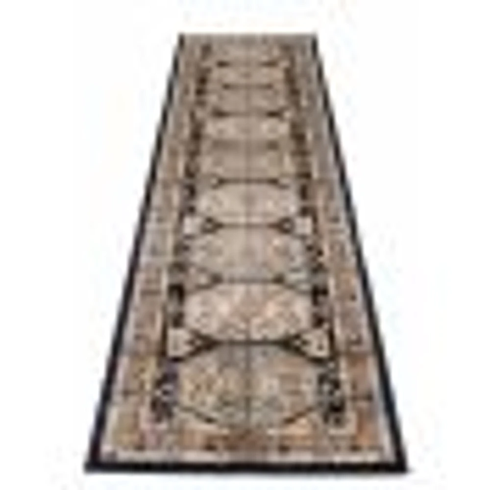 Shiraz Dark Navy, Light Blue Rug