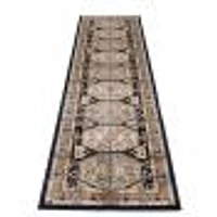 Shiraz Dark Navy, Light Blue Rug