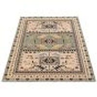 Tapis Shiraz vert